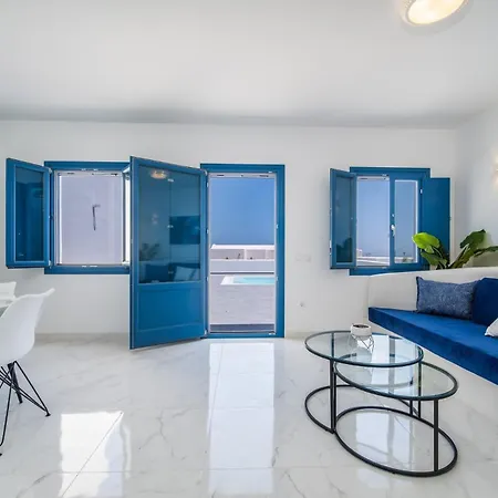 Villa Thira Klv Karterados Santorini Villa