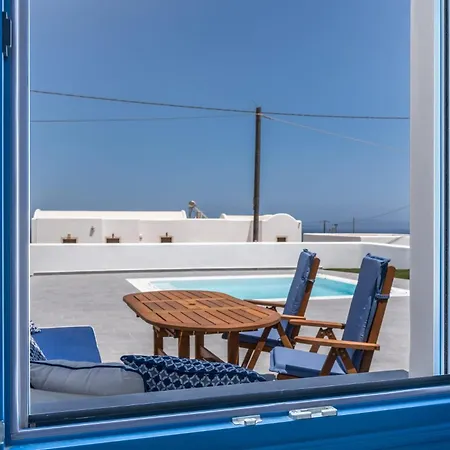 Villa Thira Klv Karterados Santorini Karterados (Santorini)