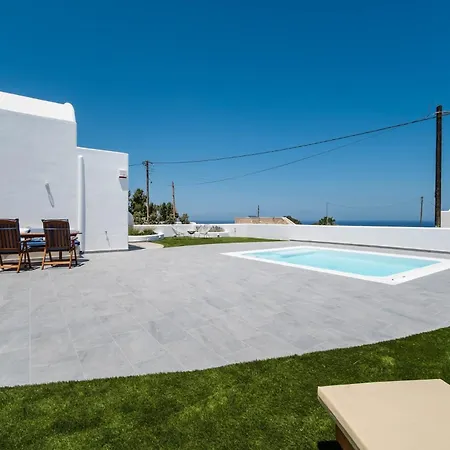 Villa Thira Klv Karterados Santorini Villa *
